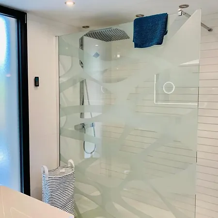 בית נופש Elegante Chambre D'hotes Carubba Piscine Bain A Remous Bonifacio *