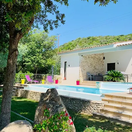 Elegante Chambre D'hotes Carubba Piscine Bain A Remous Bonifacio *